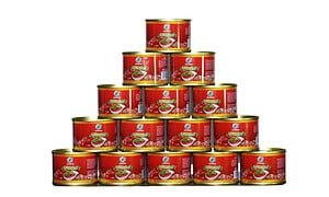 canned tomato paste