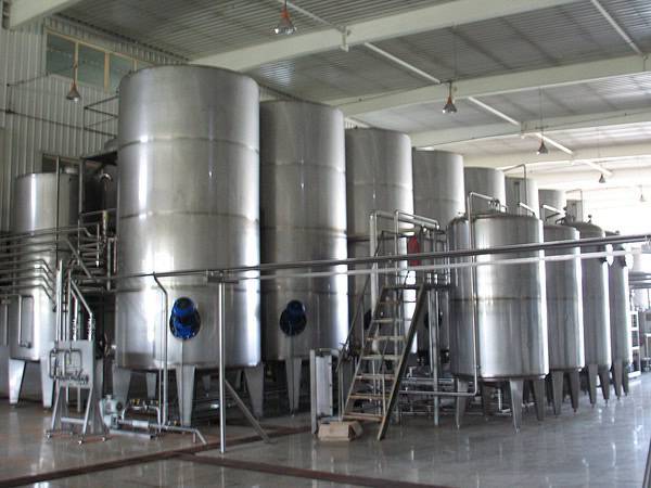 APPLE JUICE CONCENTRATE production equipment
