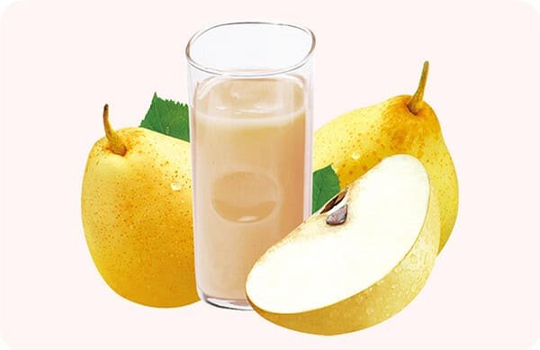 Pear juice concentrate