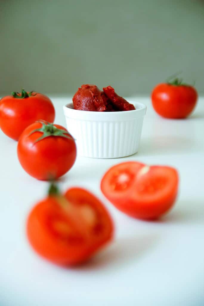 Some tomato
