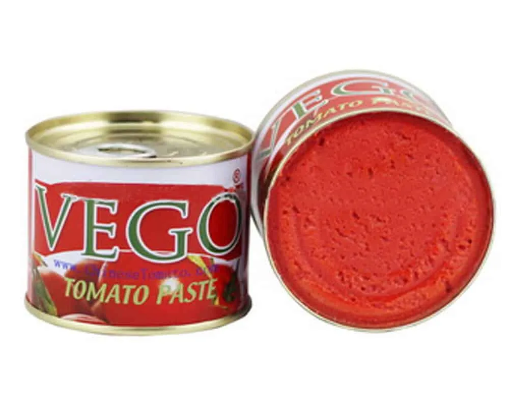 Canned tomato paste 28%-30%