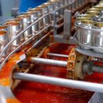 canned tomato product line