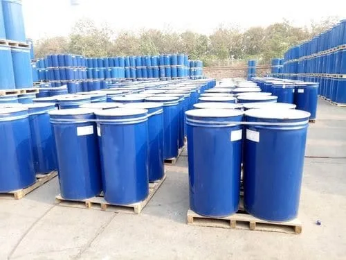 Concentré de tomate en tambour