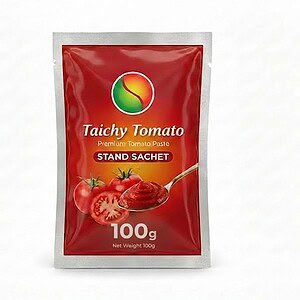 100 г томатной пасты в пакете
