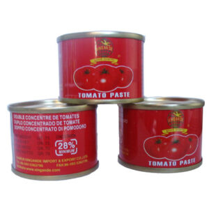 210g tomato paste canned