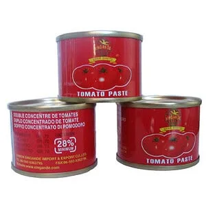 210g tomato paste canned