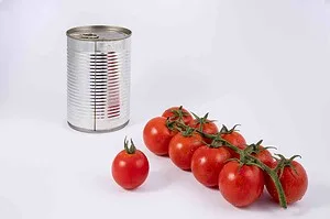 canned tomato paste