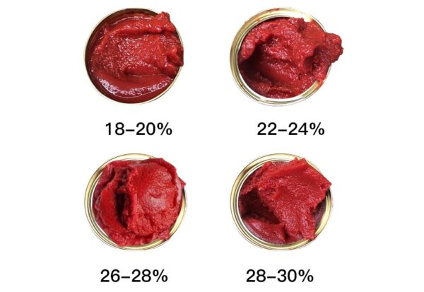 140g sachet Tomato paste
