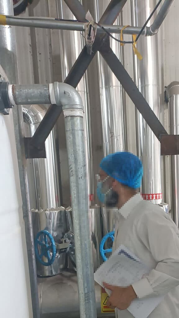 Israil visit factory