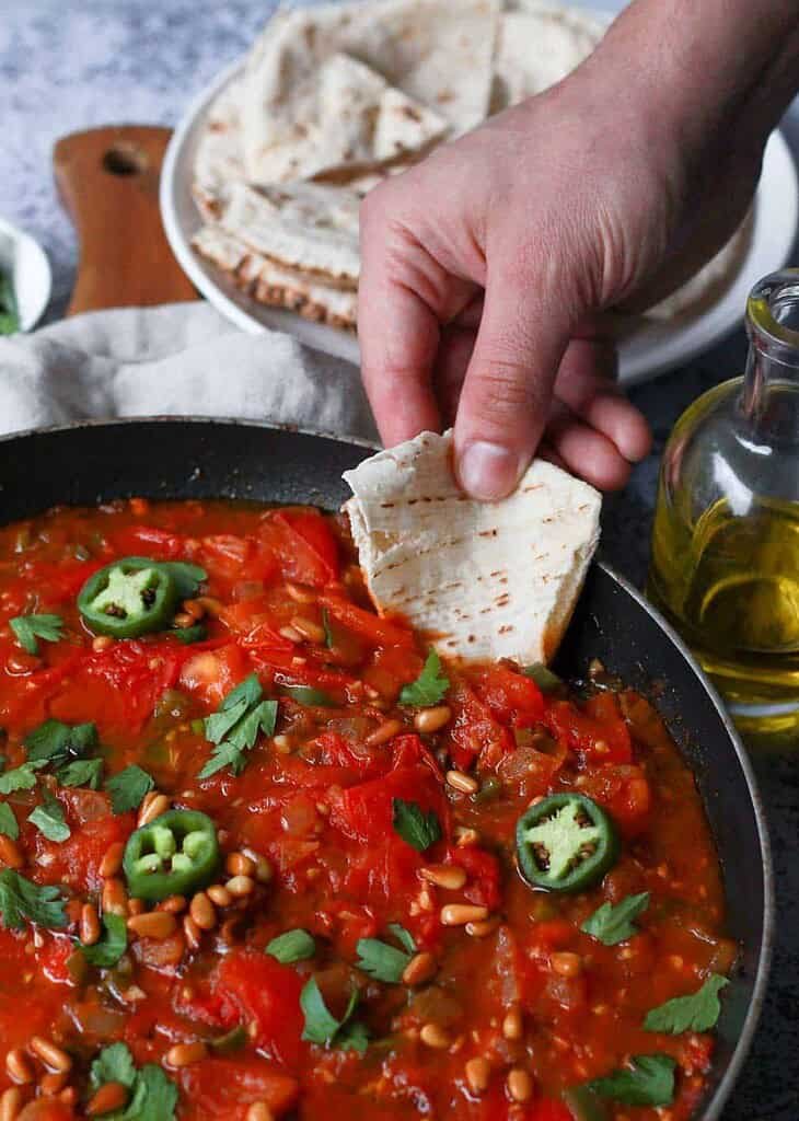 tomato food from paksitan