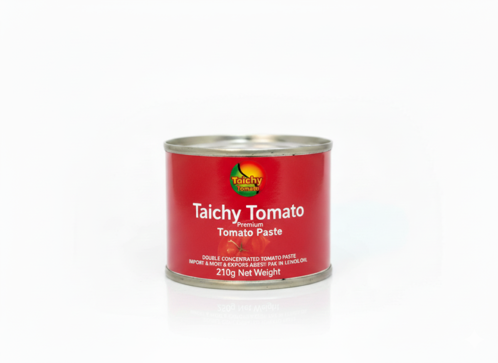 premium 210g canned tomato paste – rich flavor, ideal for global markets