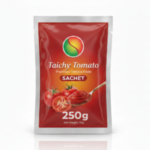 250g tomato paste sachet