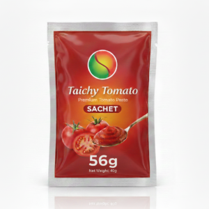 56g tomato paste sachet