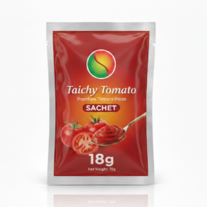 18g tomato paste sachet