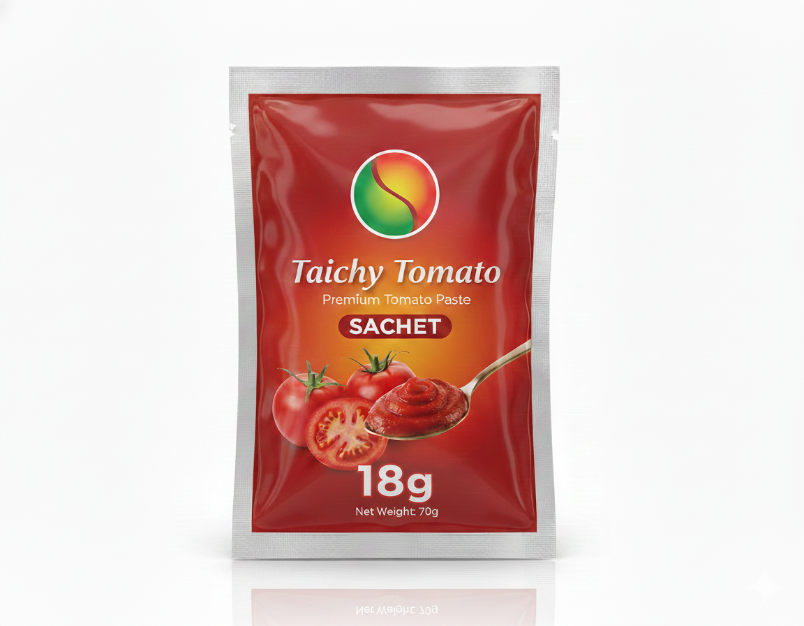 18g tomato paste sachet