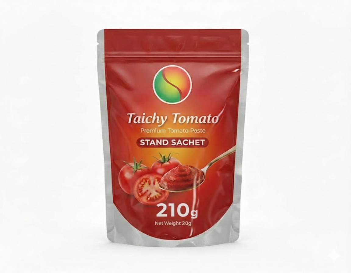 210g sachet tomato paste