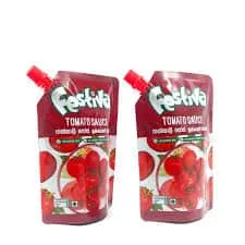 عبوة معجون الطماطم