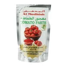 70g sachet tomato paste