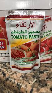 Tomato paste sachet