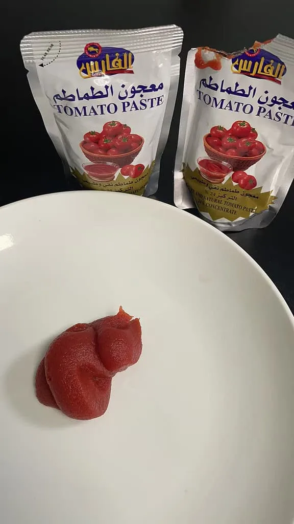 70g Sachet Tomato Paste