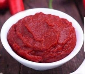 Tomato paste