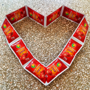 sachet plat de pâte de tomate – fabricant et exportateur professionnel en Chine