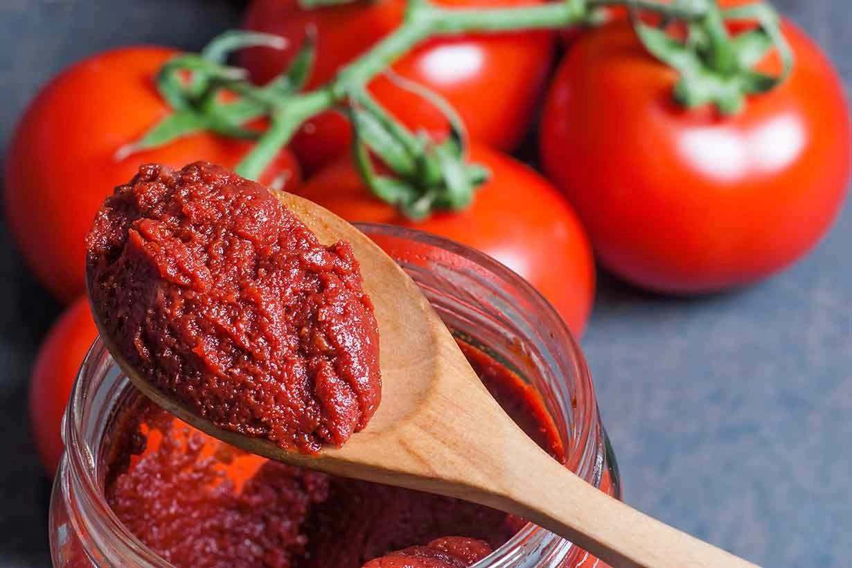 Tomato Paste Sachets Benefits