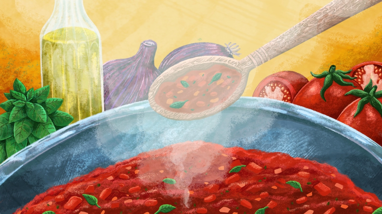 Tomato sauce cooking mistakes tips