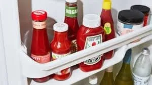 Tomato paste in fridege