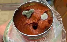 Bad tomato paste 