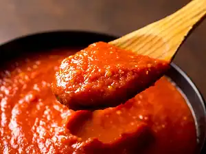 Guide des ingrédients pour la pâte de tomate et la sauce_GeF