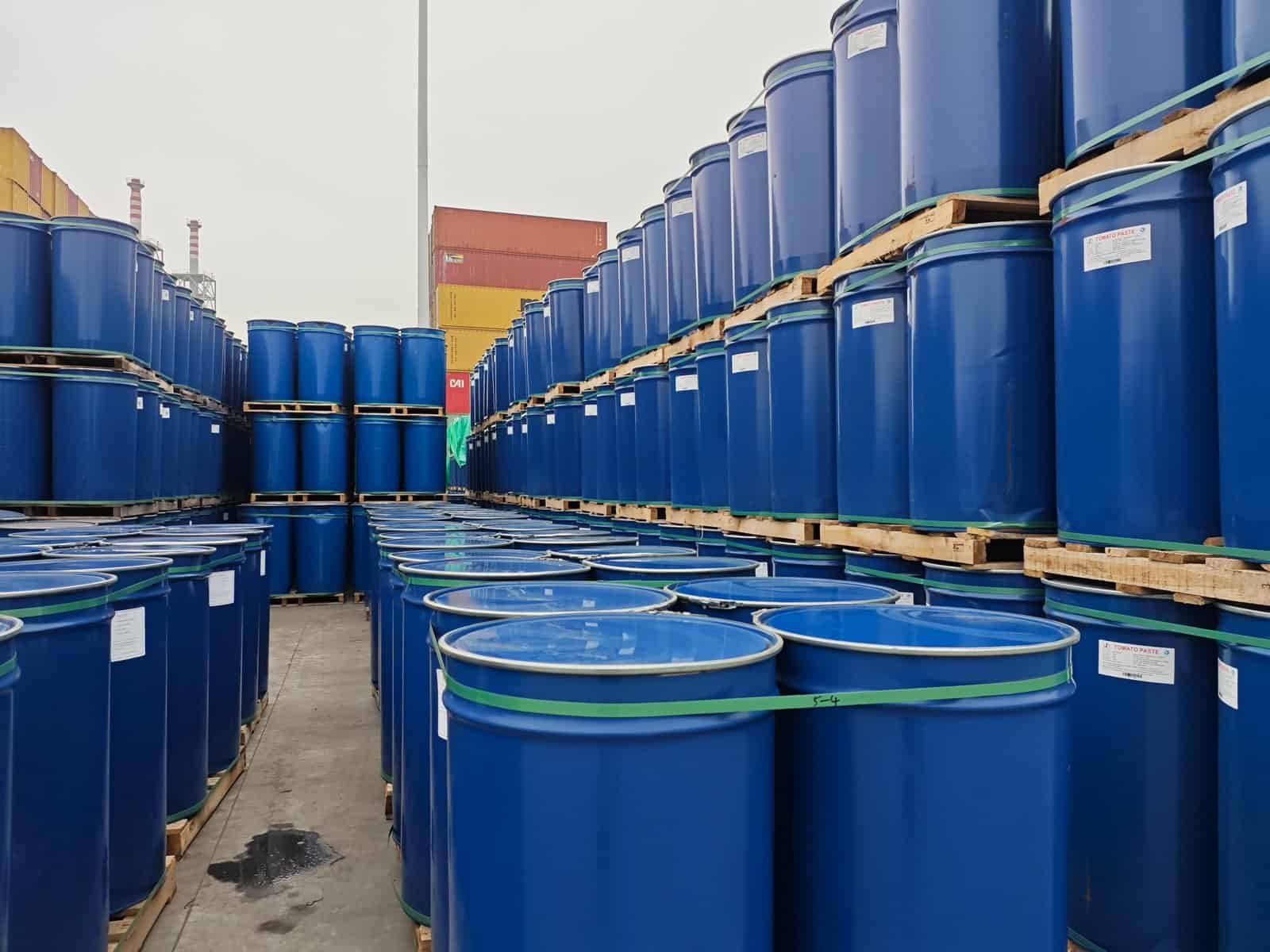 220L drum tomato paste