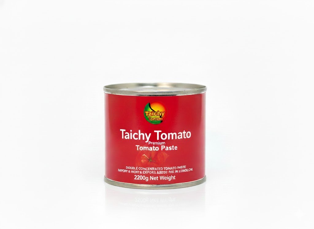 2200g canned tomato paste – small tin, big flavor
